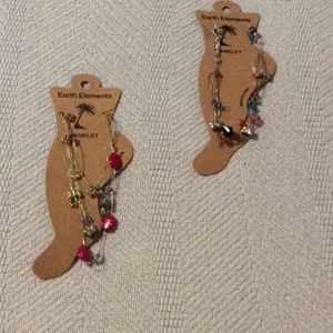 Ankle bracelets (2)